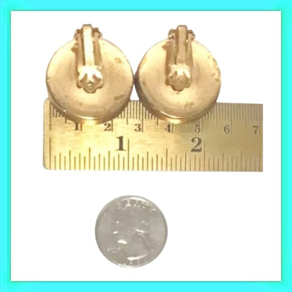 Cobra Vintage Clip On Earrings - Picture 4 of 5